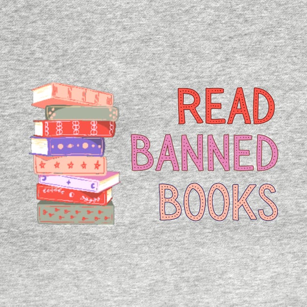 Read Banned Books by Tee's Tees